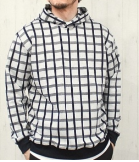 IN’CREWSIVE/ JACQUARD PULL PARKA