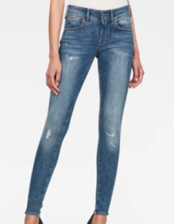 Lynn Mid Super Skinny Jeans（G-STAR RAW）