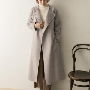 URBAN RESEARCH ハミルトンウールリバーロングCOAT