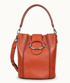 TOD’S(トッズ) レザー スモールバケットバッグ