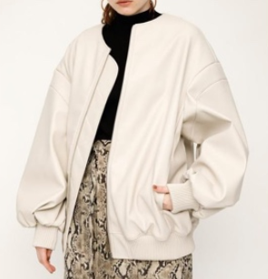 SLY / FAUX LEATHER BZ