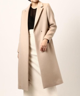 NINE(ナイン) Wool Long Chester Coat