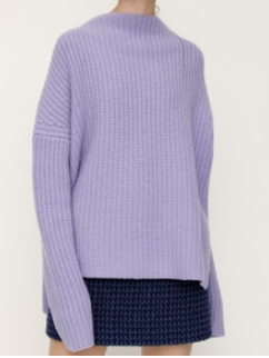 SLY / LAMBS WOOL OVER SIZE TOPS