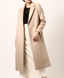 Wool Long Chester Coat(NINE)