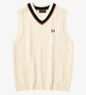 FRED PERRY(フレッドペリー) TILDEN VEST