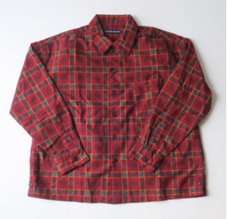 TIGRE BROCANTE オンブレネルチェックシャツ