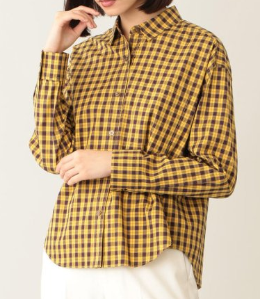 MACKINTOSH PHILOSOPHY コットンブロードシャツ