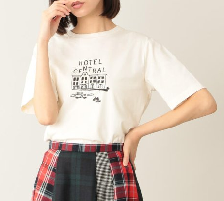 MACKINTOSH PHILOSOPHY ロゴTシャツ