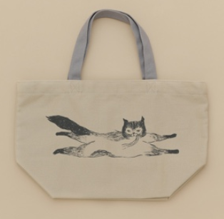 ADIEU TRISTESSE LOISIR コラボ猫トートバッグ小