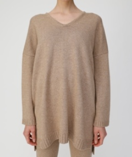 COMFY LOOSE V ニット(MOUSSY)