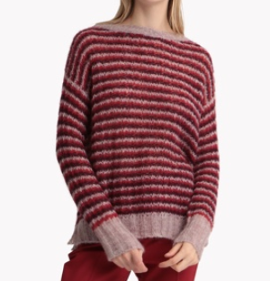 Airy Alpaca Alpaca Stripe PO( Theory)