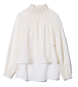 Paper Shirts White(LEINWANDE)