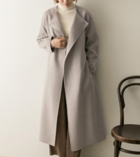 ハミルトンウールリバーロングCOAT(URBAN RESEARCH)