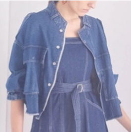LADYMADE / BIGポケットルーズJK