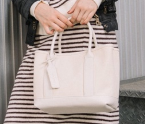 cachecache(カシュカシュ) パーテーションキャンバストートバッグ