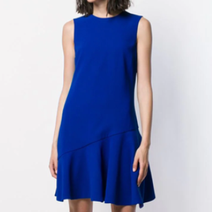 VICTORIA VICTORIA BECKHAM ペプラム ドレス