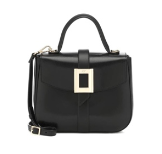 Roger Vivier / Beau Vivier leather shoulder bag