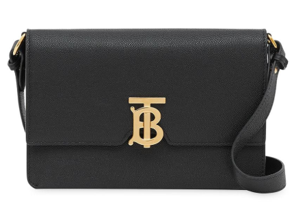 BURBERRY モノグラム ショルダーバッグ
