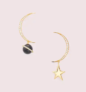 オン ザ ロック アシンメトリカル ピアス on the rocks asymmetrical earrings WBRUH784 974U ND