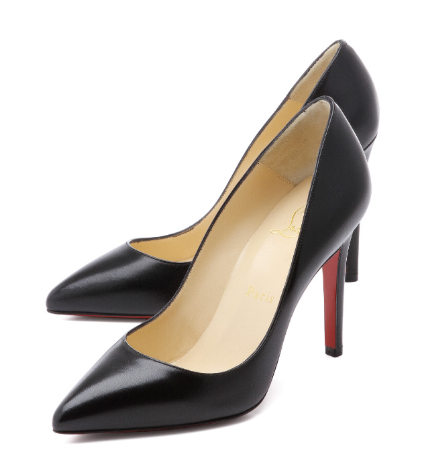 Christian Louboutin ポインテッドトゥ パンプス PIGALLE