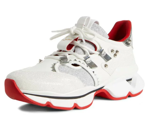 Christian Louboutin / Red Runner Sneaker