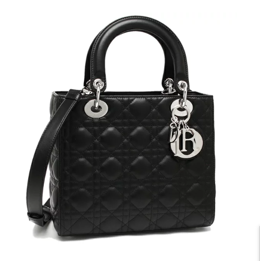 Dior / CAL44551 LAMB N0ブラック