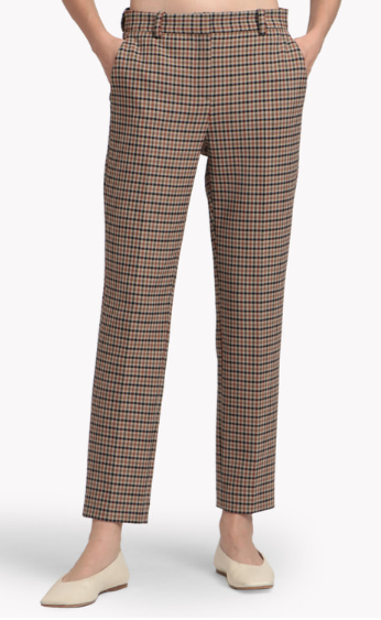 Bistretch Plaid Tailored Trouser J