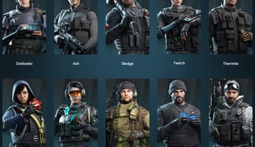 レインボーシックスモバイルはリセマラで序盤無双？リリース直後に