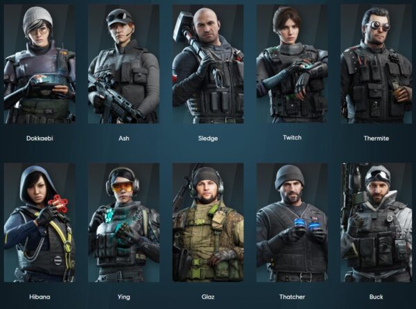 攻撃オペレーター