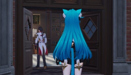 NTEはパンツがあまり期待できないゲーム