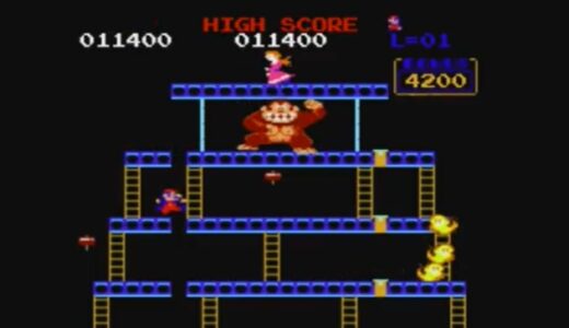 ドンキーコング64のマッドファクトリー攻略！難関ミニゲーム初代ドンキーコングも
