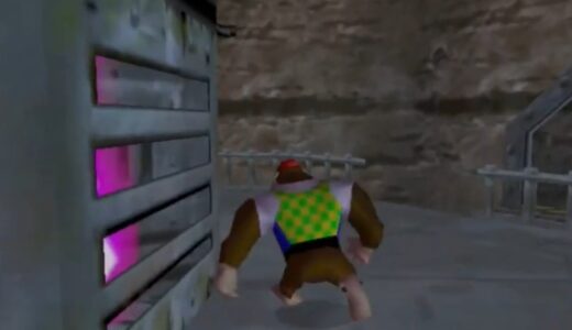 ドンキーコング64のハイドアウト(第8ステージ)への行き方