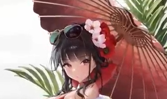 メガニケ　水着サクラ